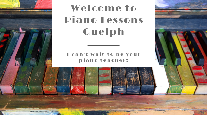 Piano Lessons Guelph